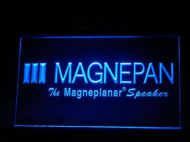 Magnepan LED Light Sign